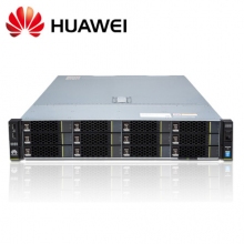 華為（HUAWEI）RH2288HV3服務器12盤(2*E5-2630V4 ,4*16GB ,SR430 1G，8*2TSATA,4*GE,2*460W電源,滑軌)