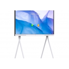 華為（HUAWEI）企業(yè)智慧屏IdeaHub S 65英寸 視頻會(huì)議設(shè)備 會(huì)議大屏平板 遠(yuǎn)程協(xié)作白板 配落地支架