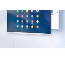 華為（HUAWEI）企業(yè)智慧屏IdeaHub S 65英寸 視頻會(huì)議設(shè)備 會(huì)議大屏平板 遠(yuǎn)程協(xié)作白板 配落地支架