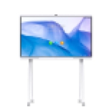 華為（HUAWEI）企業(yè)智慧屏IdeaHub S 65英寸 視頻會(huì)議設(shè)備 會(huì)議大屏平板 遠(yuǎn)程協(xié)作白板 配落地支架